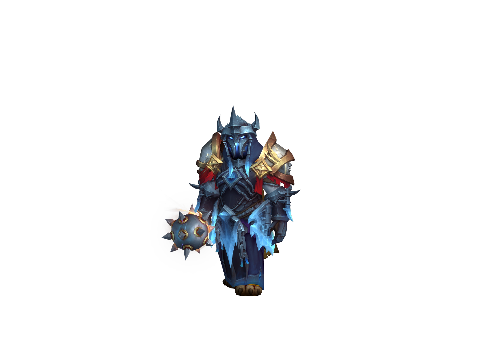 Aluraye 3D character render
