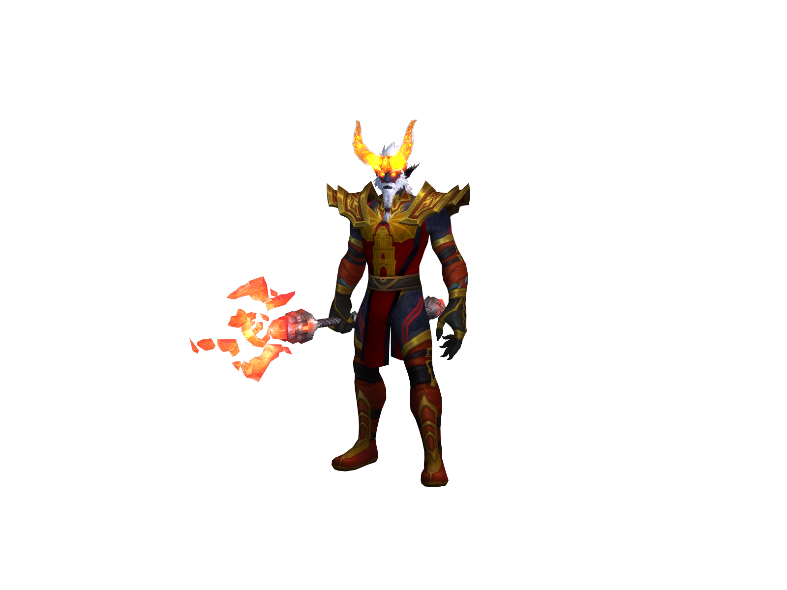 Âshiok 3D character render