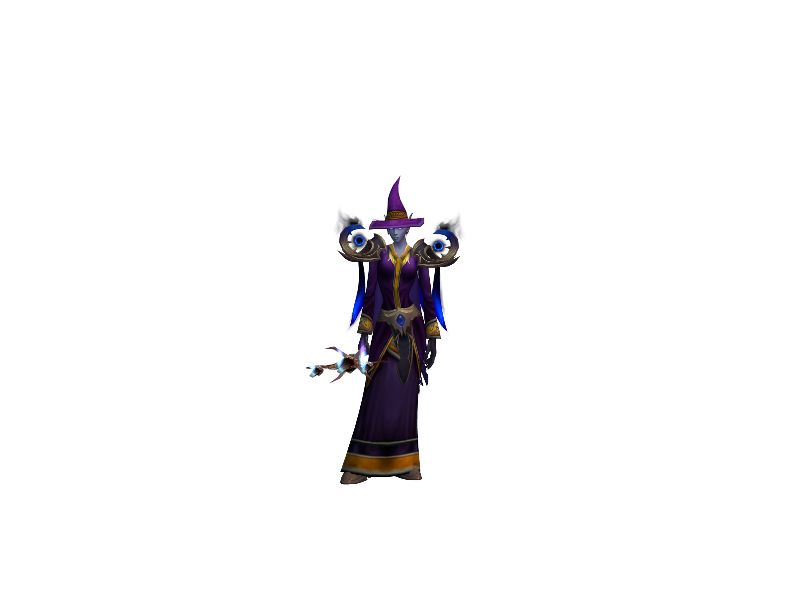 Ratleen 3D character render