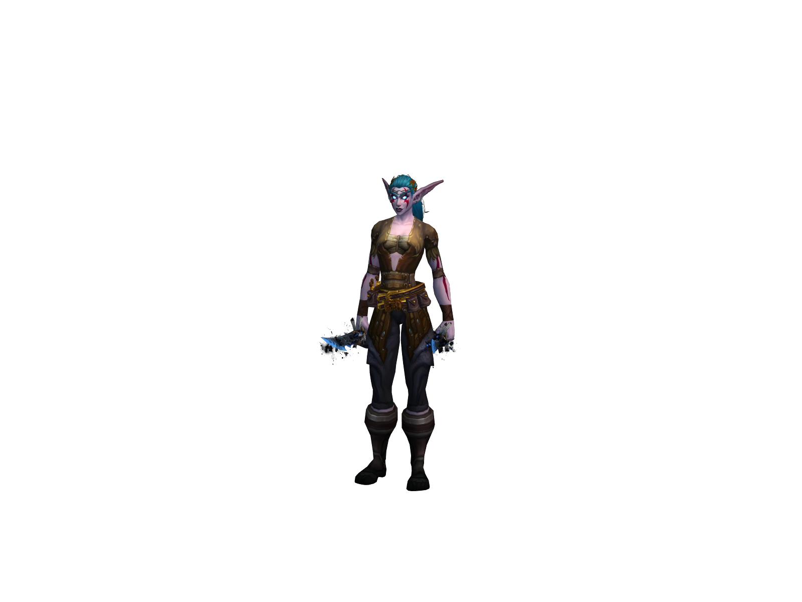 Lamphands 3D character render