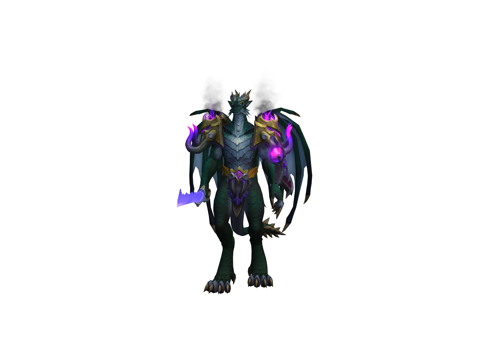 Griffínn 3D character render