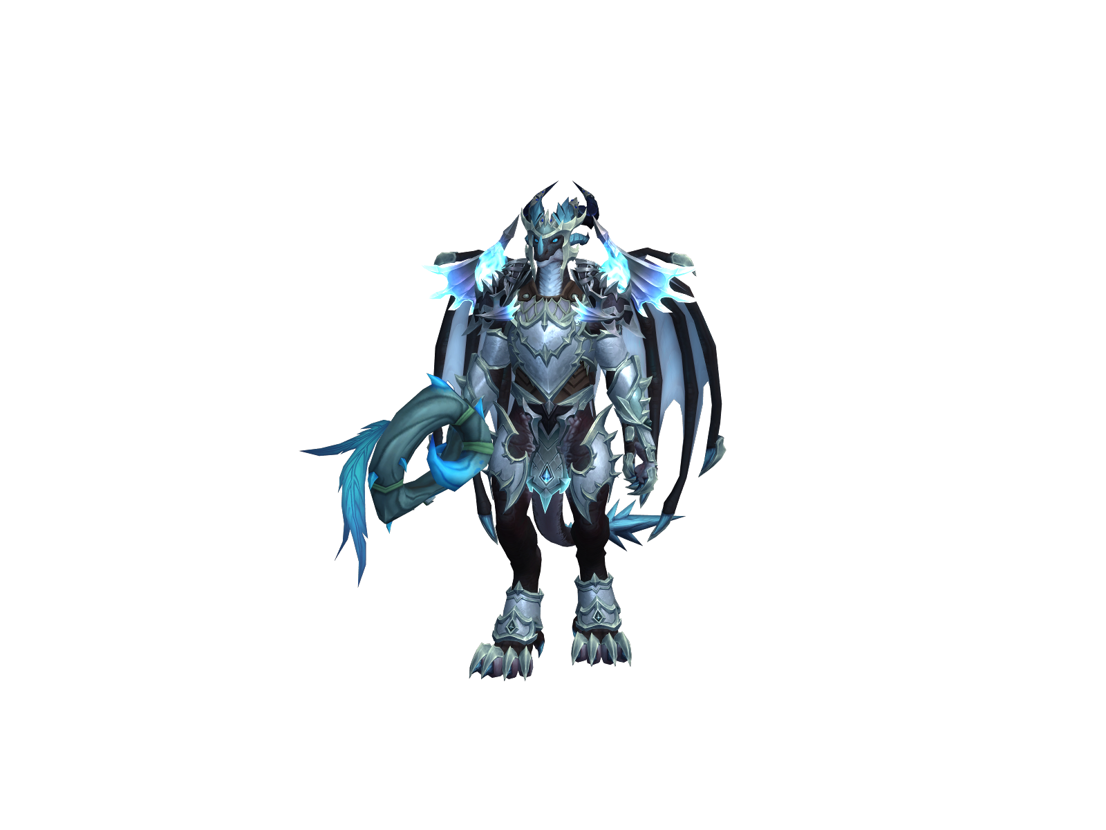 Raxdragoon 3D character render