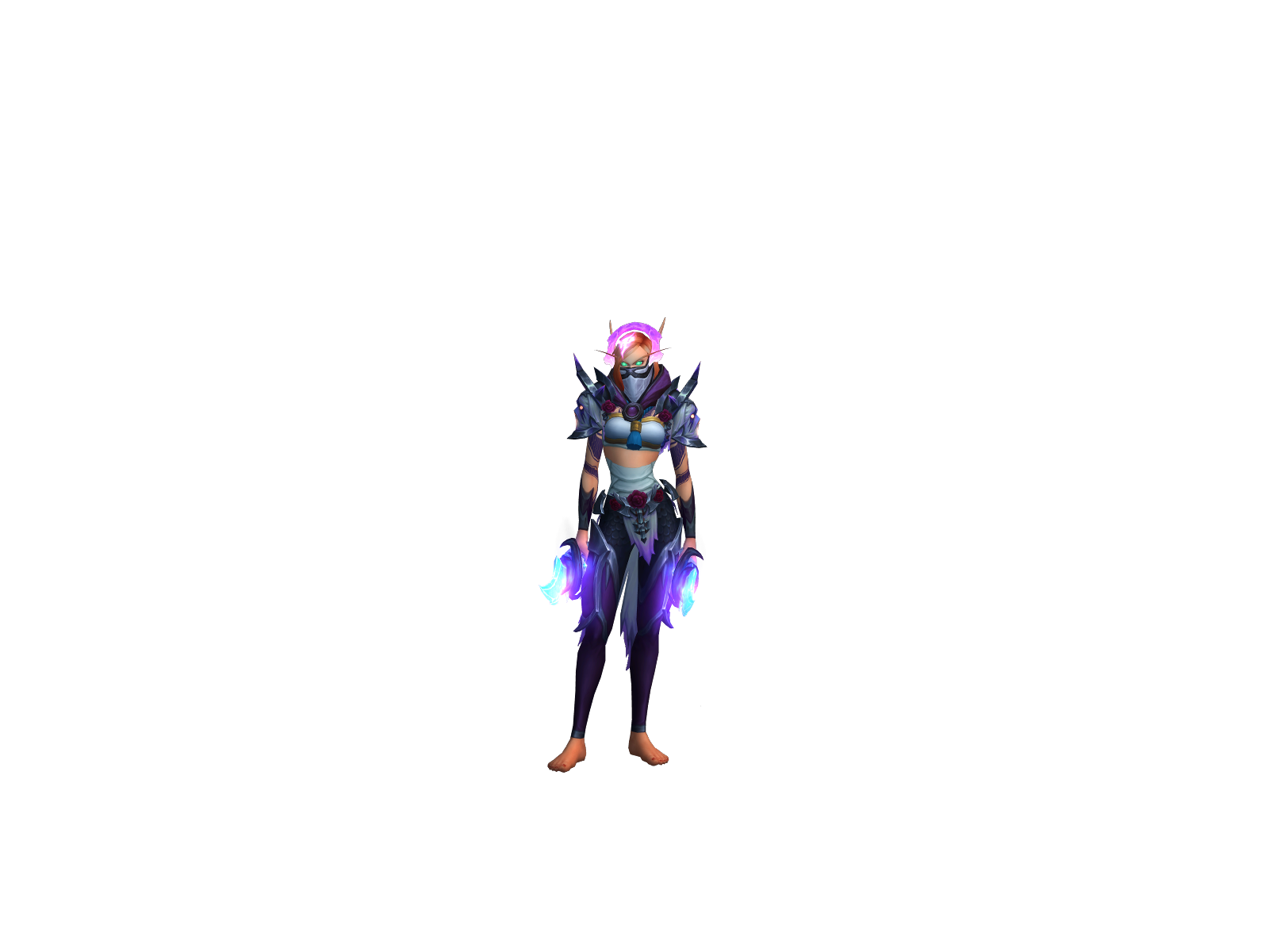 Greasedpeach 3D character render