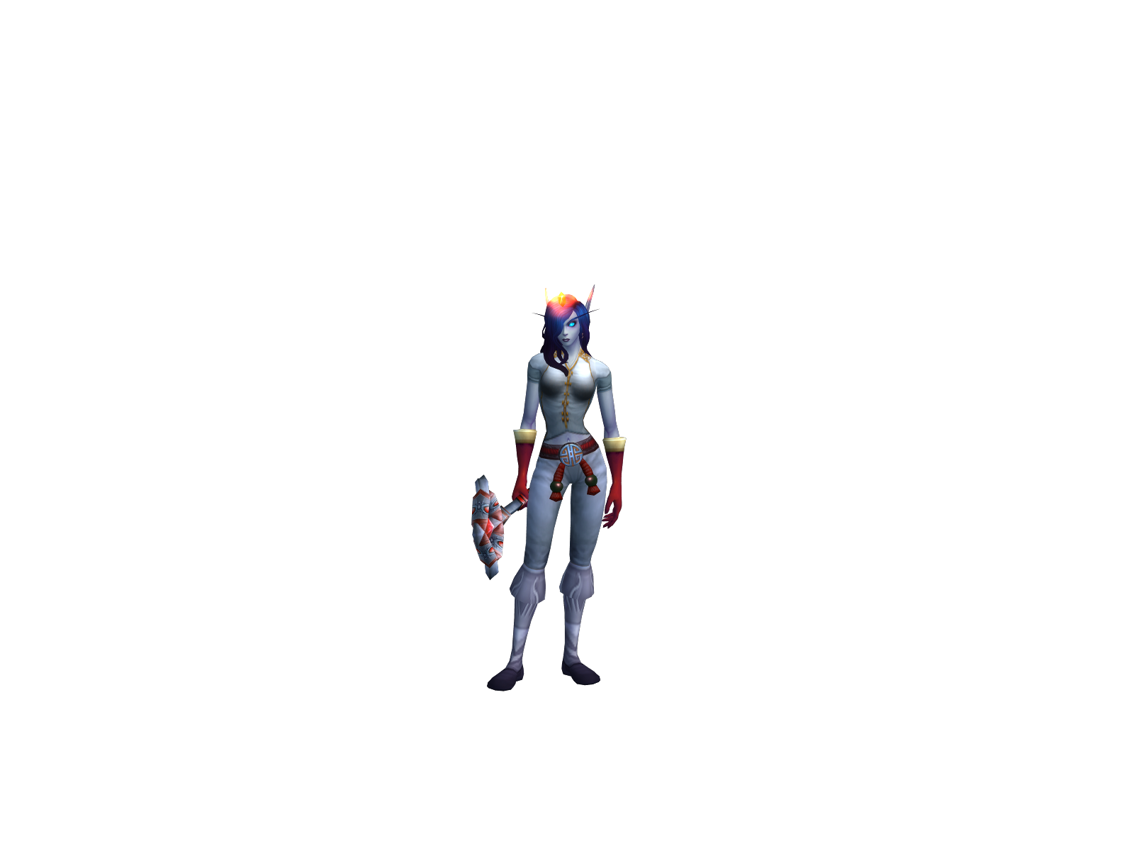 Thecheech 3D character render