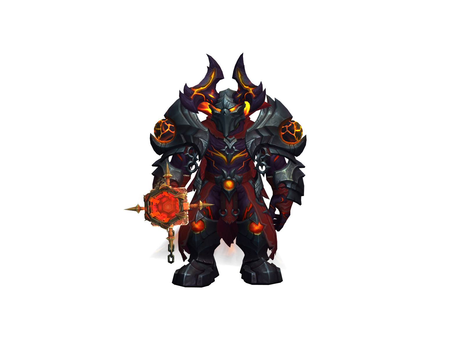 Netherness 3D character render