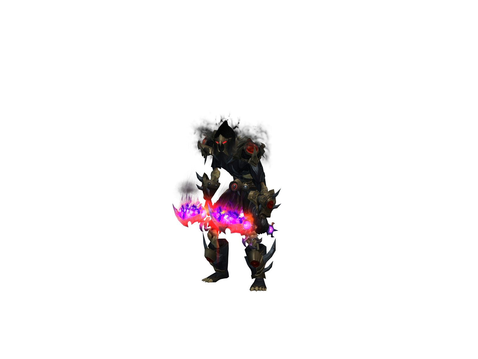 Xyrr 3D character render