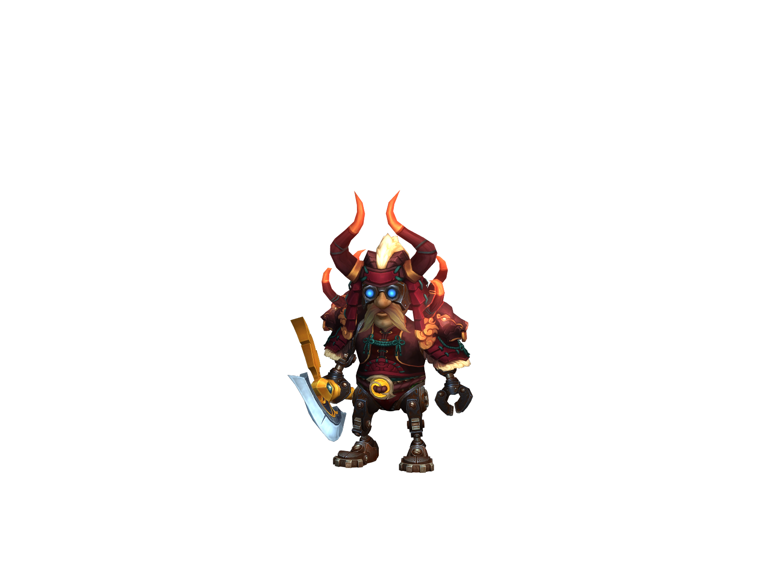 Coldbrews 3D character render