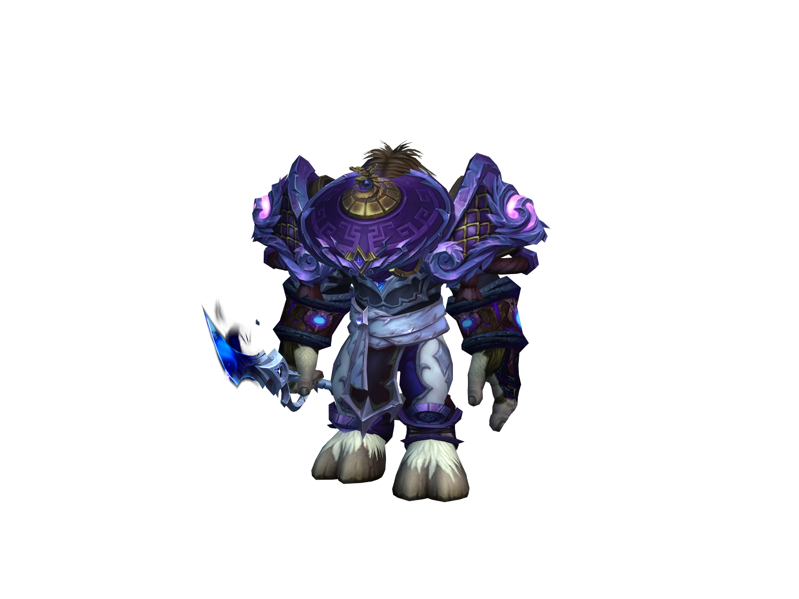 Archeon 3D character render
