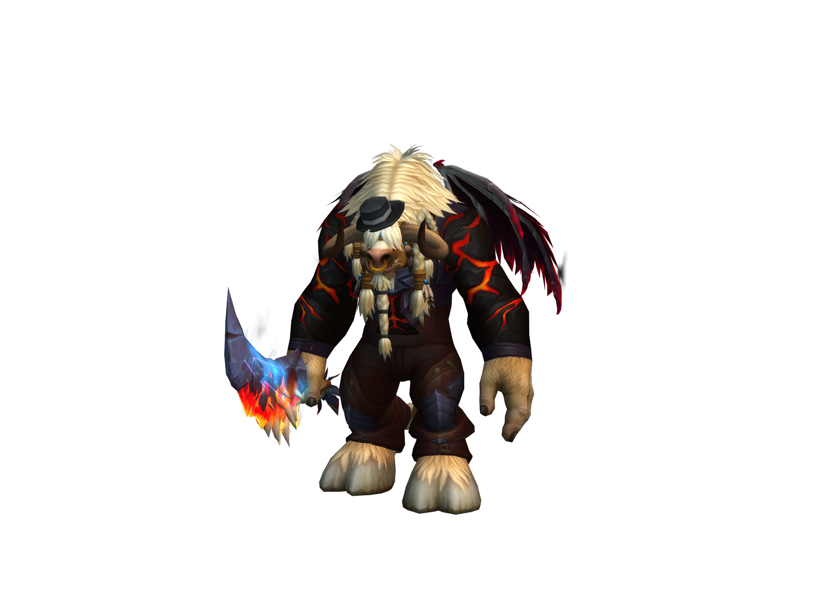 Fopu character render