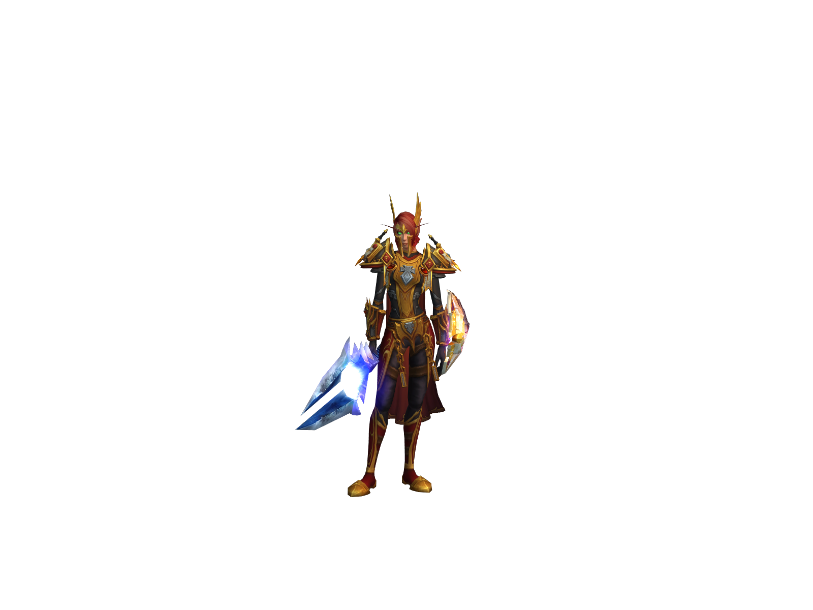 Howcliché 3D character render