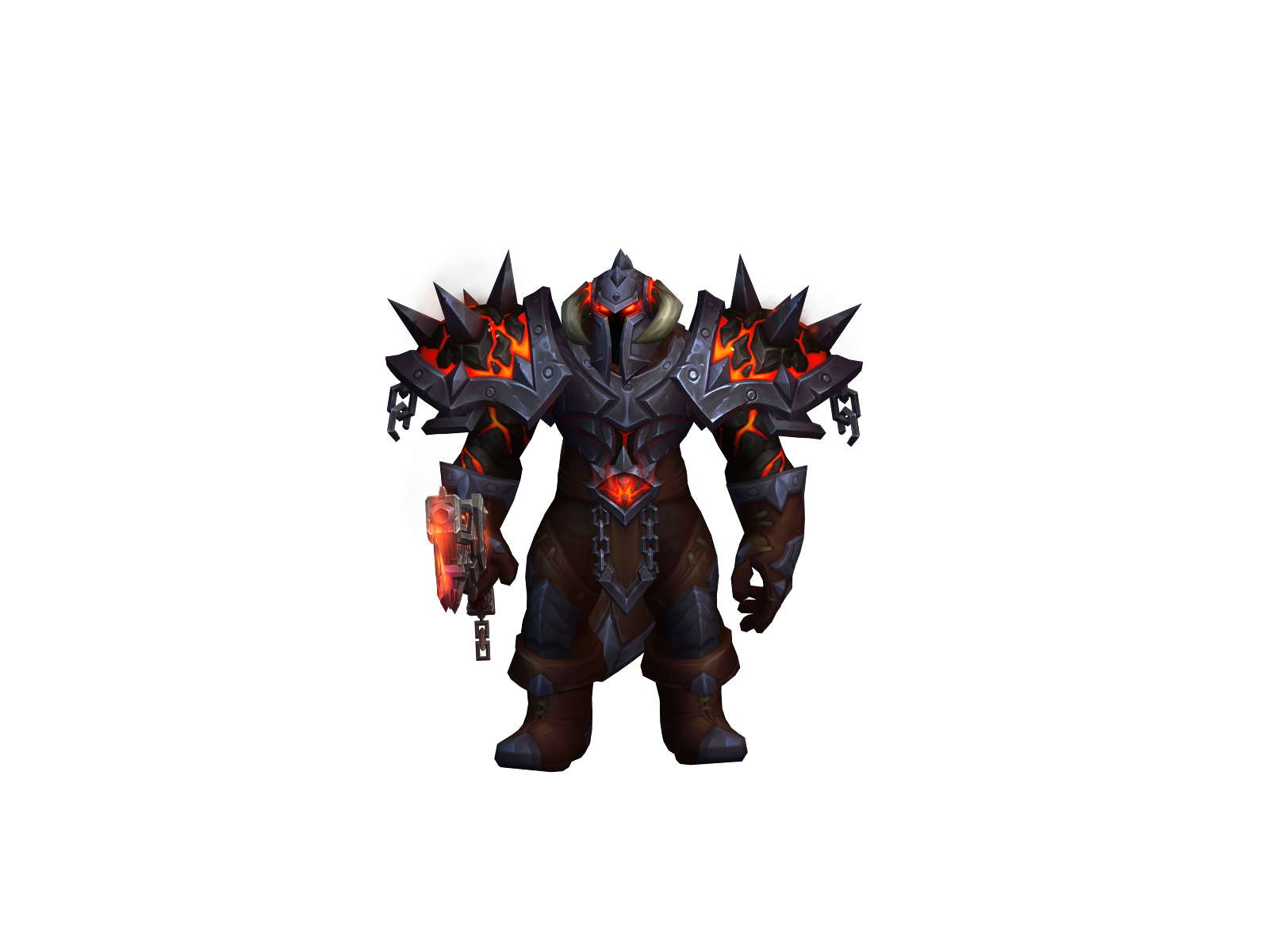 Morchok 3D character render