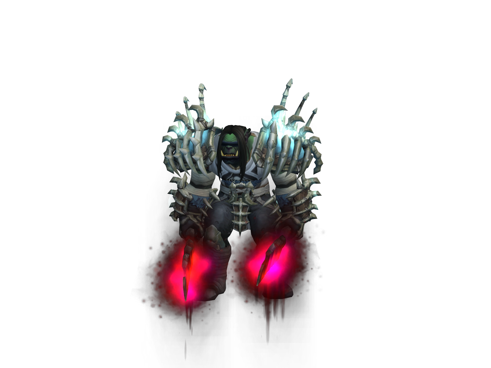Drizzydizzy 3D character render