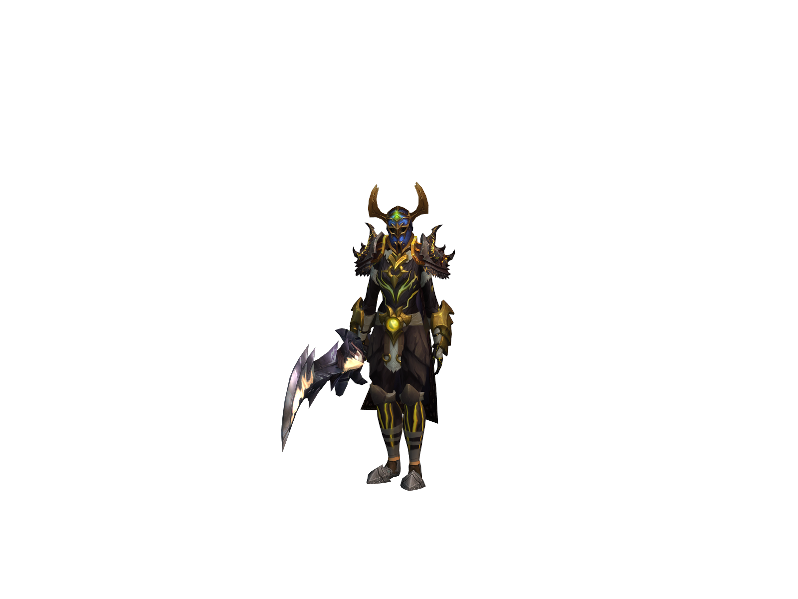 Pooterz 3D character render