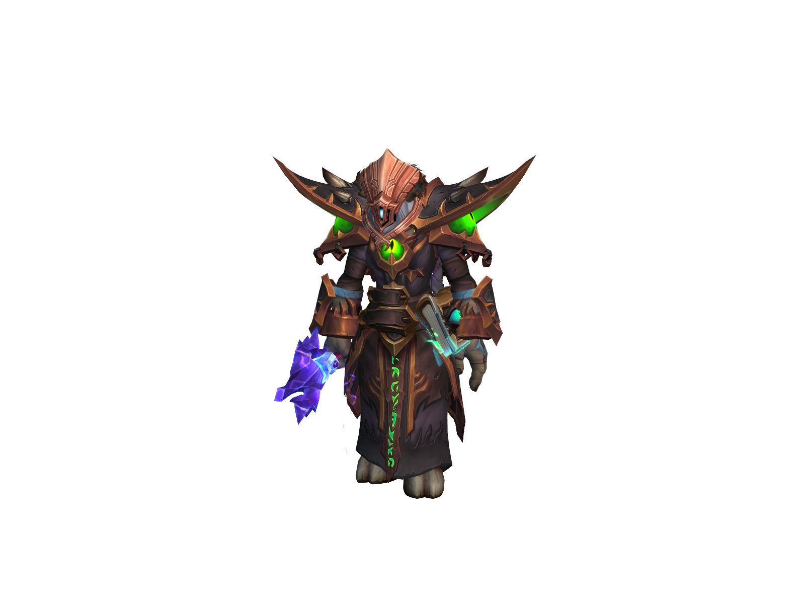 Stinkier WoW character banner