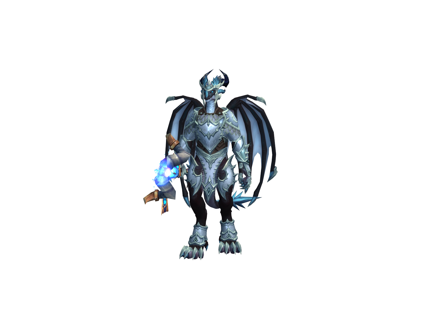Raxdragon 3D character render