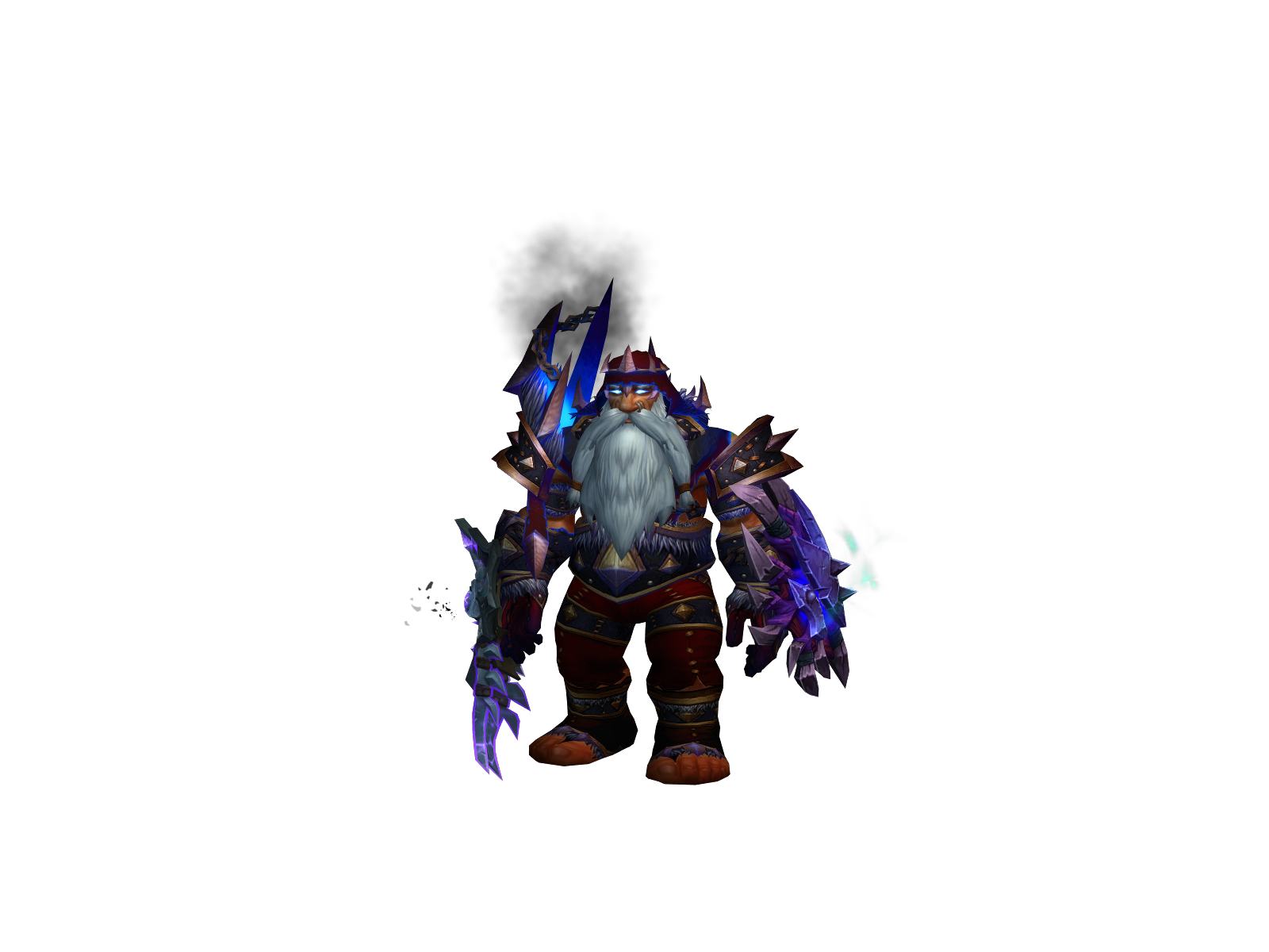 Olgregory 3D character render