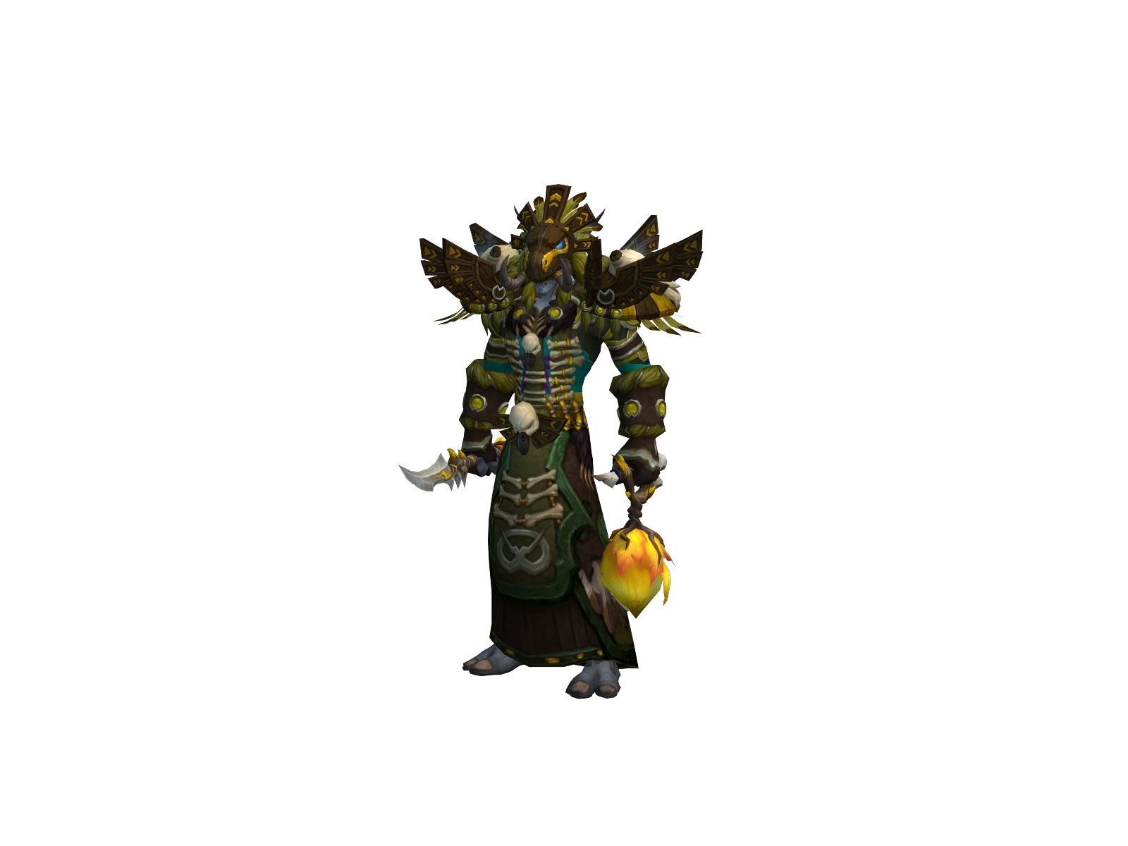 Turbotree 3D character render