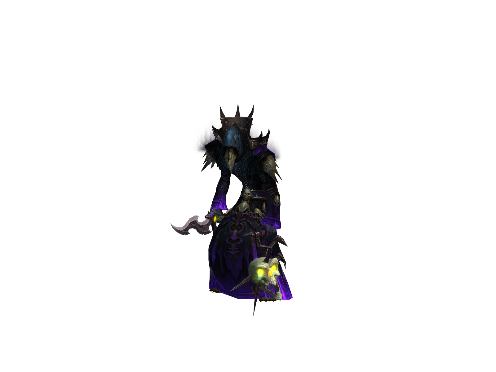 Slazz 3D character render