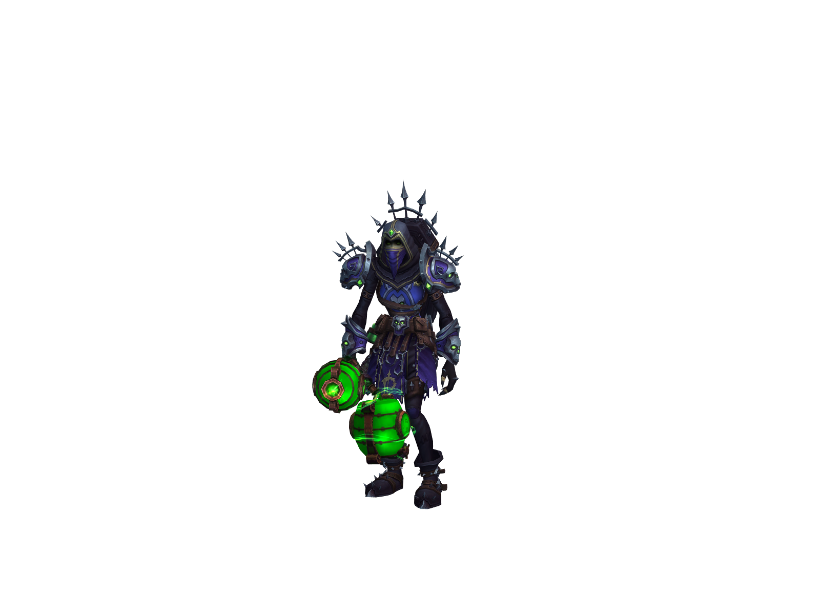 Foxychica 3D character render