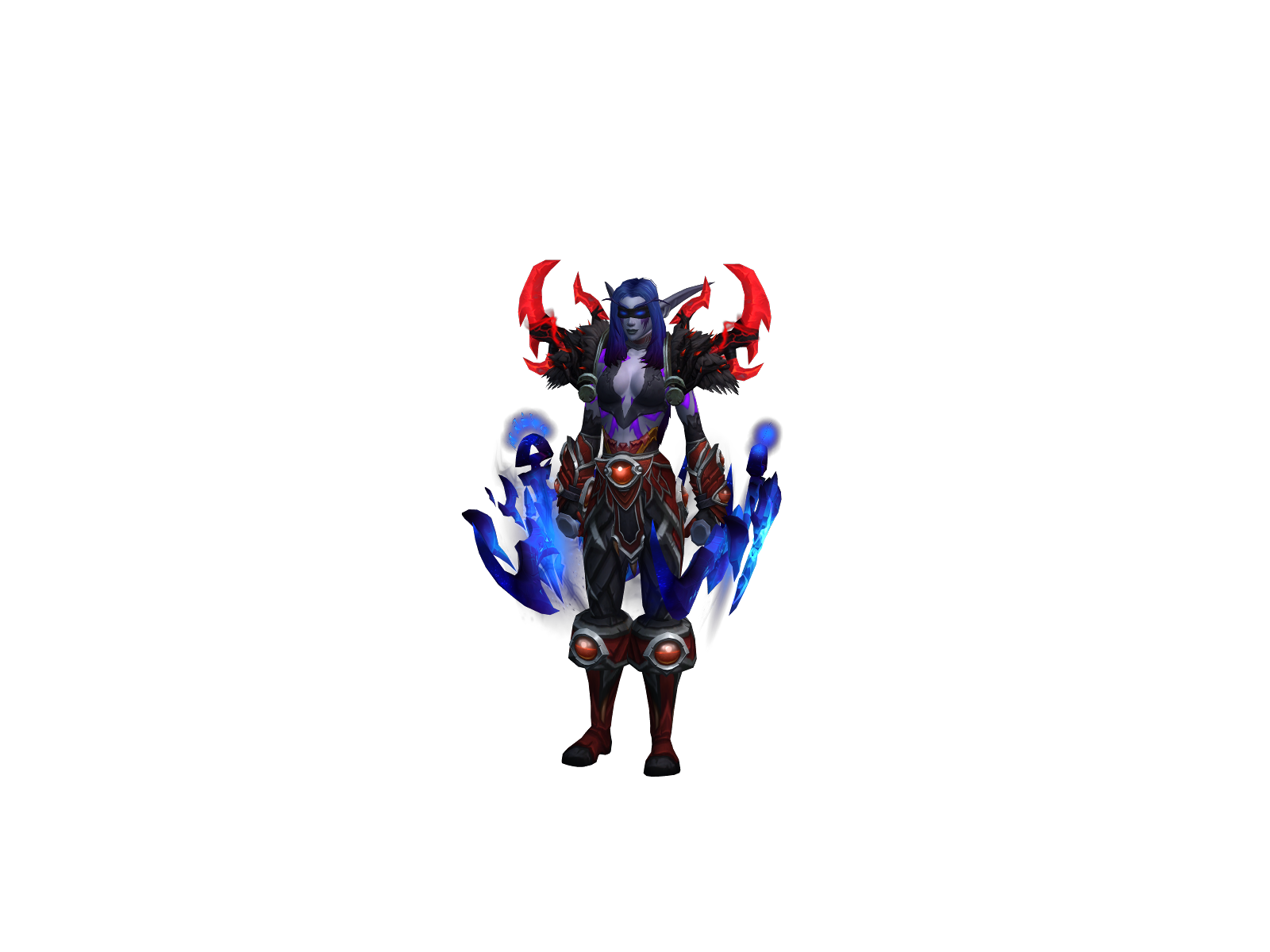 Xectis 3D character render