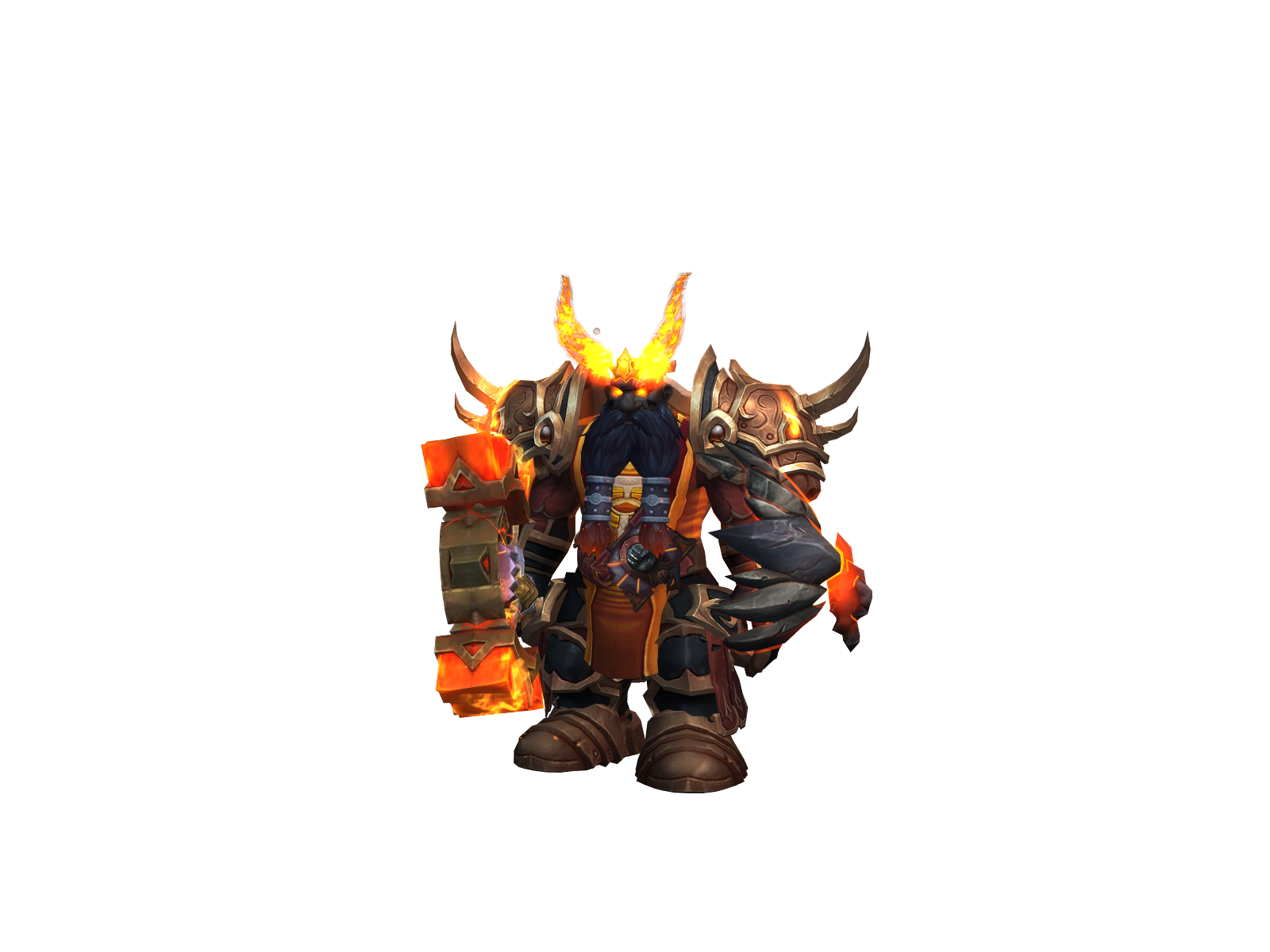 Strongjohn 3D character render