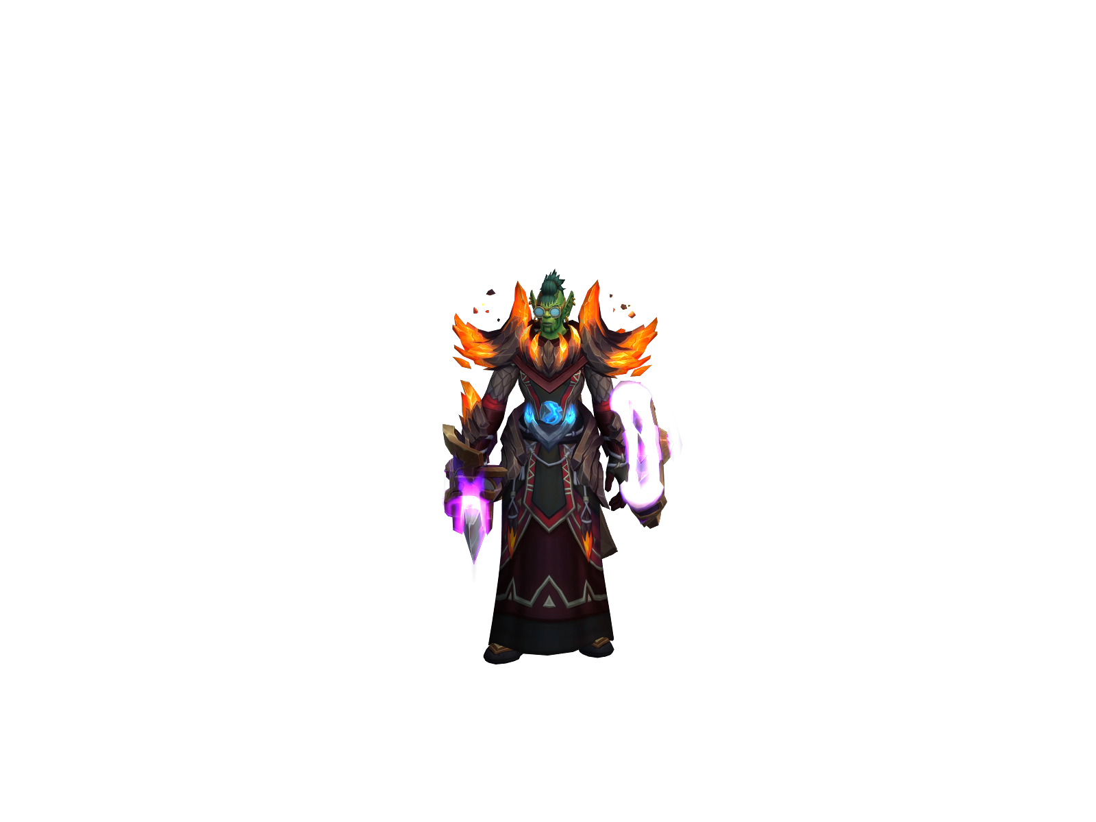 Ringpops 3D character render