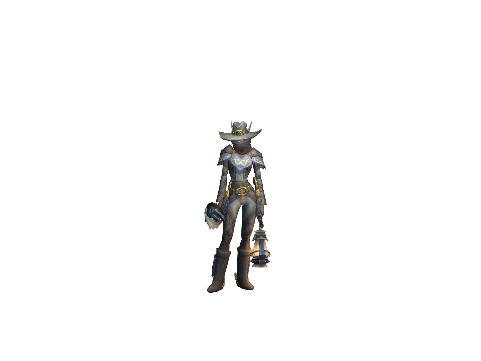 Prell 3D character render