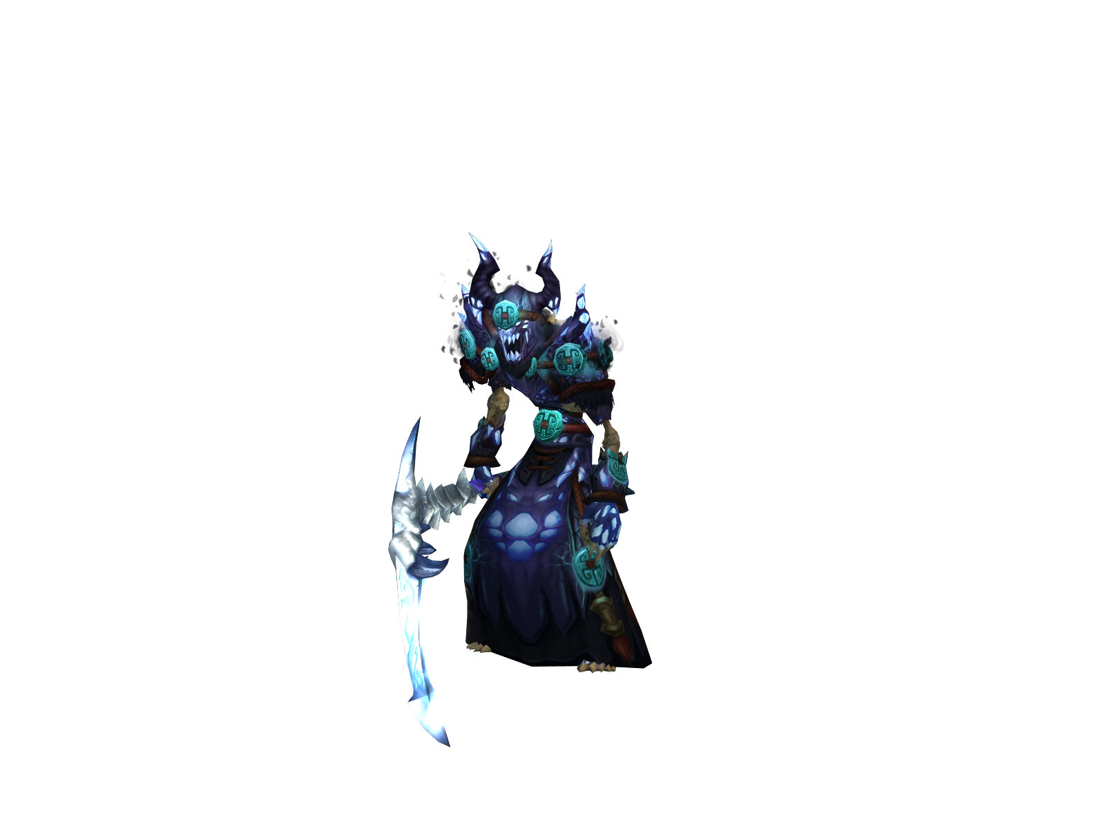 Theboga 3D character render