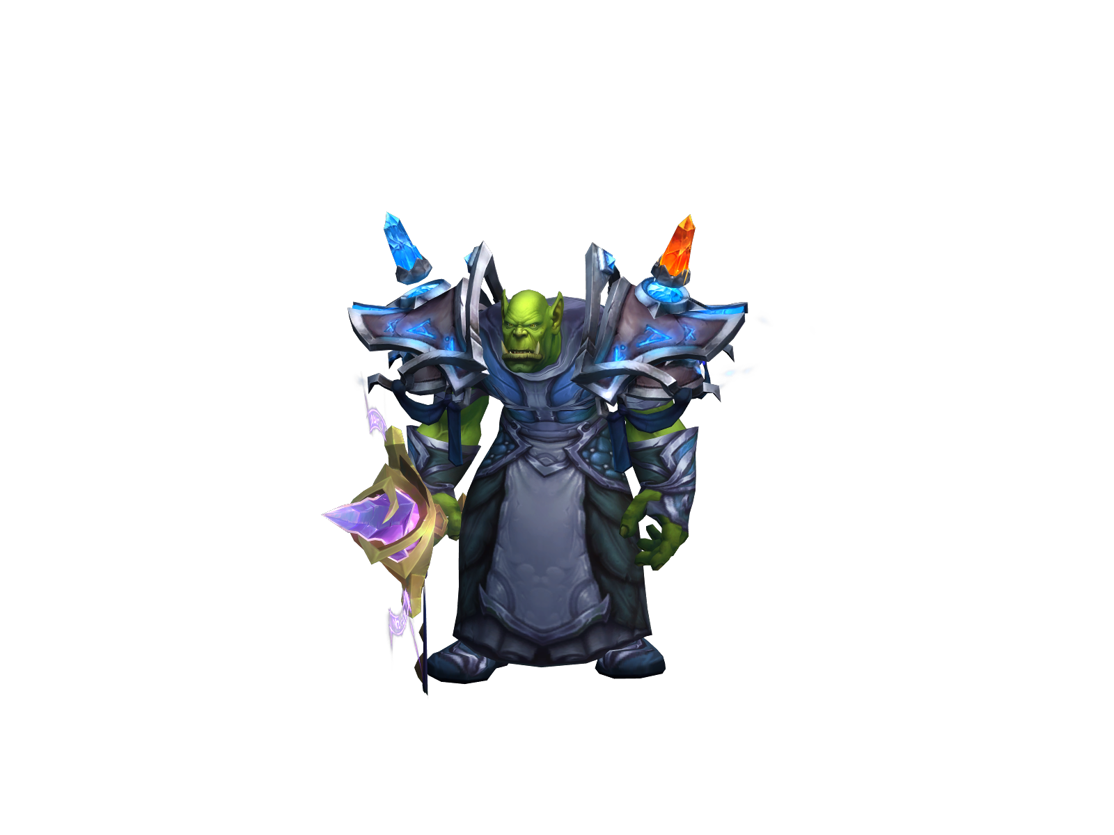 Crepx 3D character render
