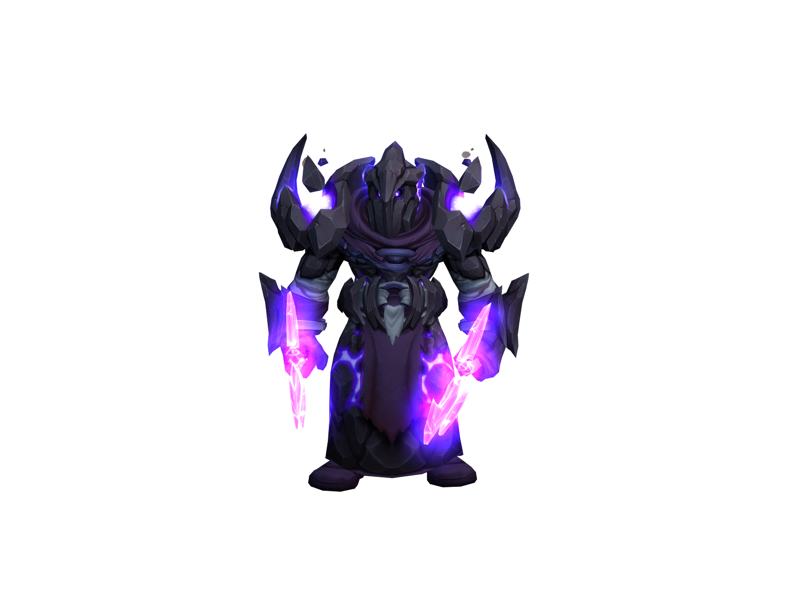 Hydrøs 3D character render