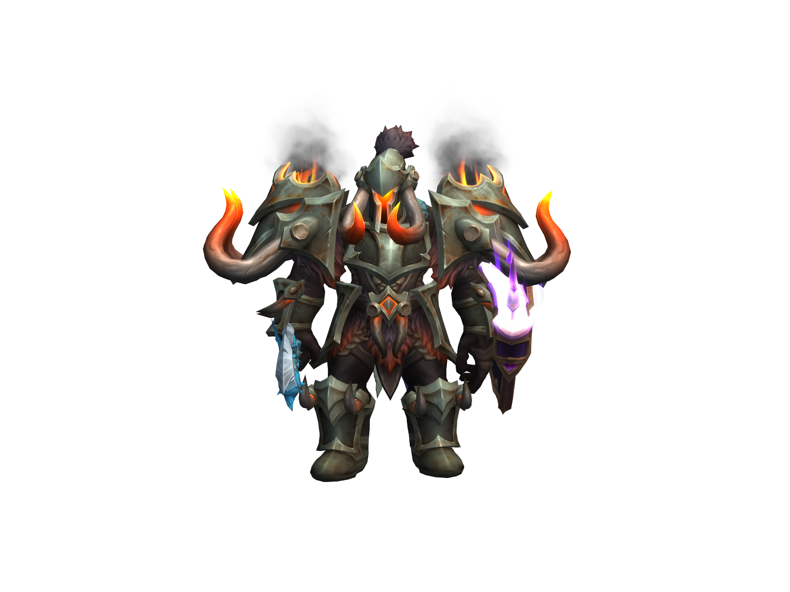 Morati 3D character render