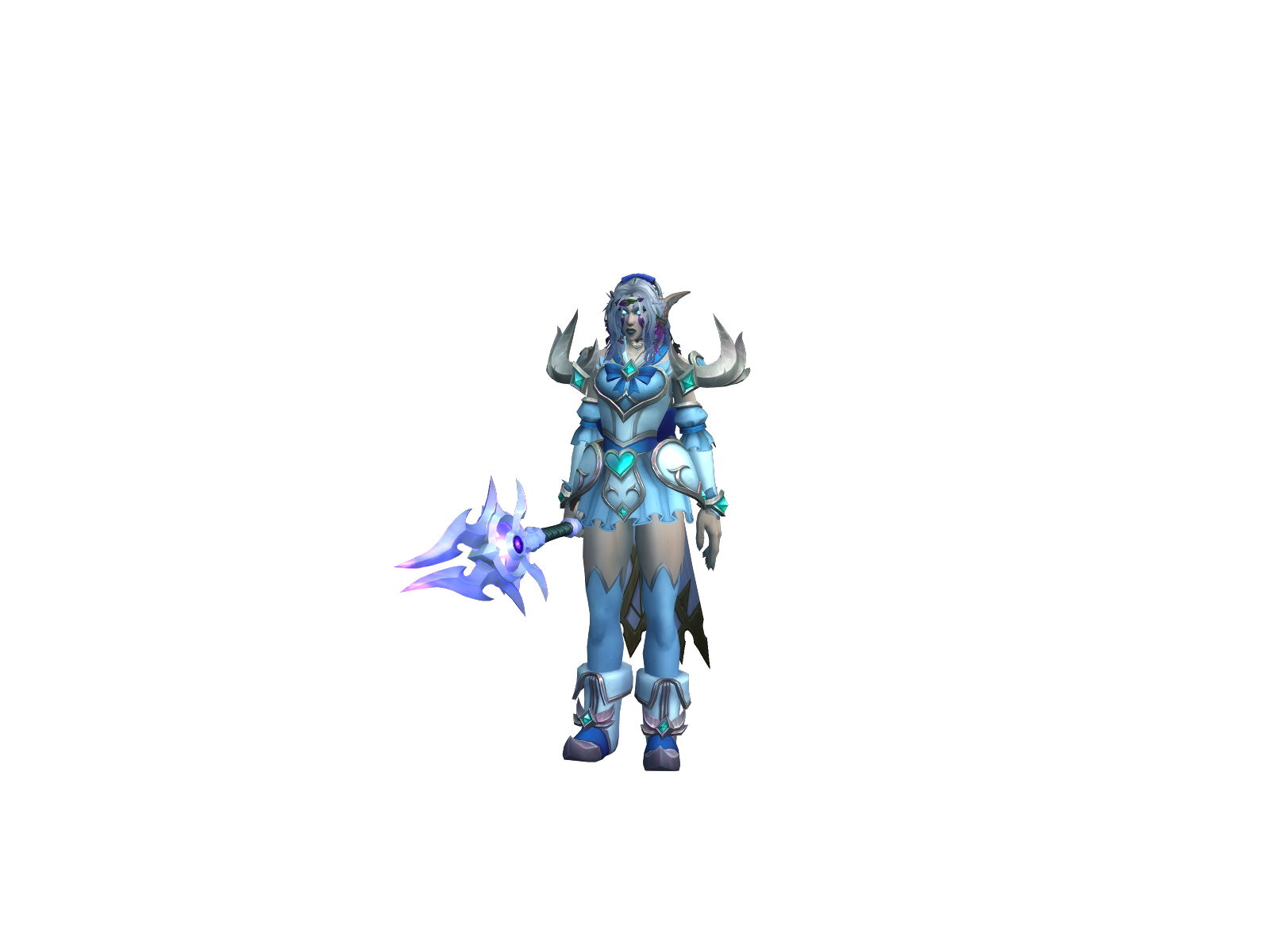 Rviz 3D character render