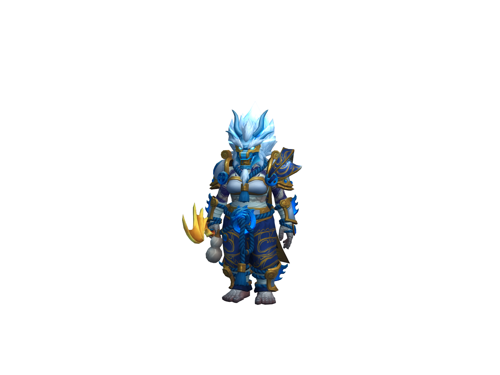 Earfus 3D character render