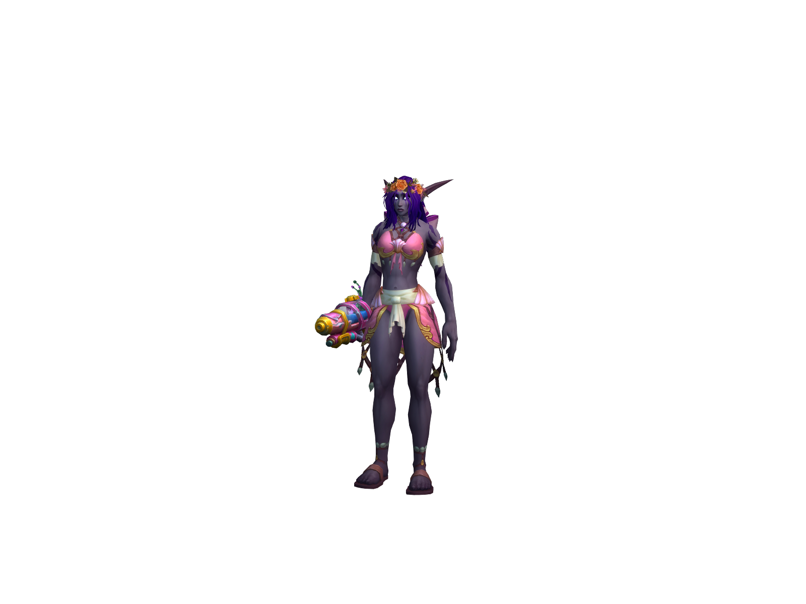Funken 3D character render