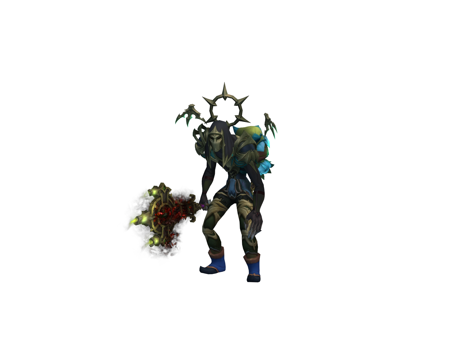 Bigmauijim 3D character render