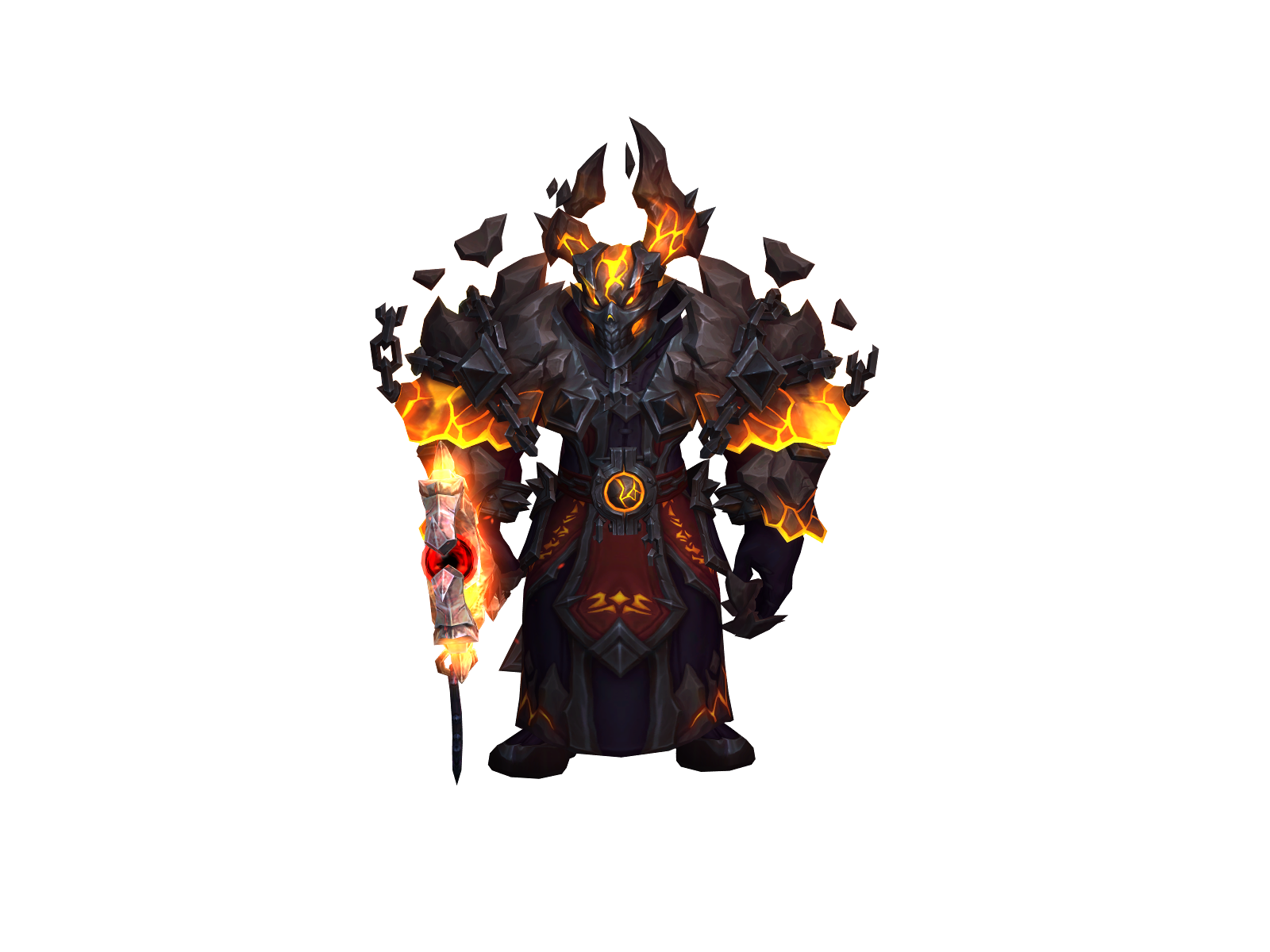 Kikuichimoji 3D character render