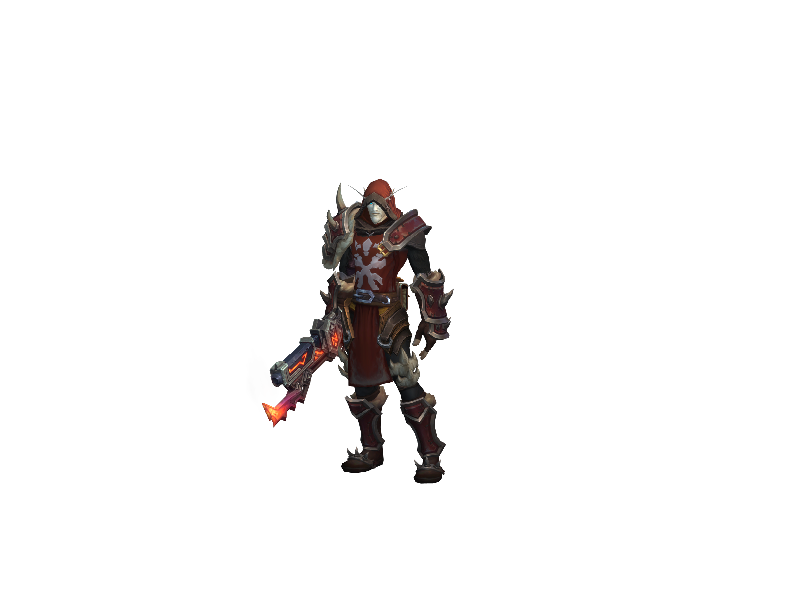 Ashelon 3D character render