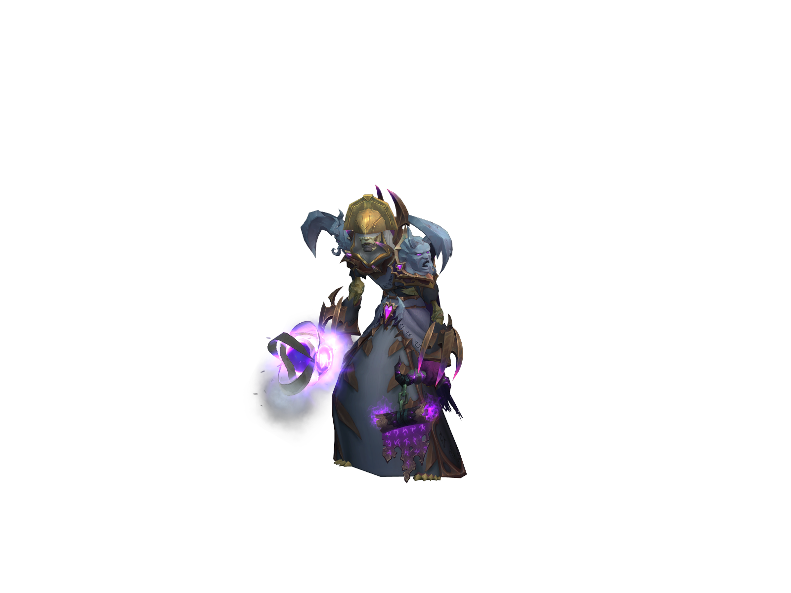 Blasphemic 3D character render