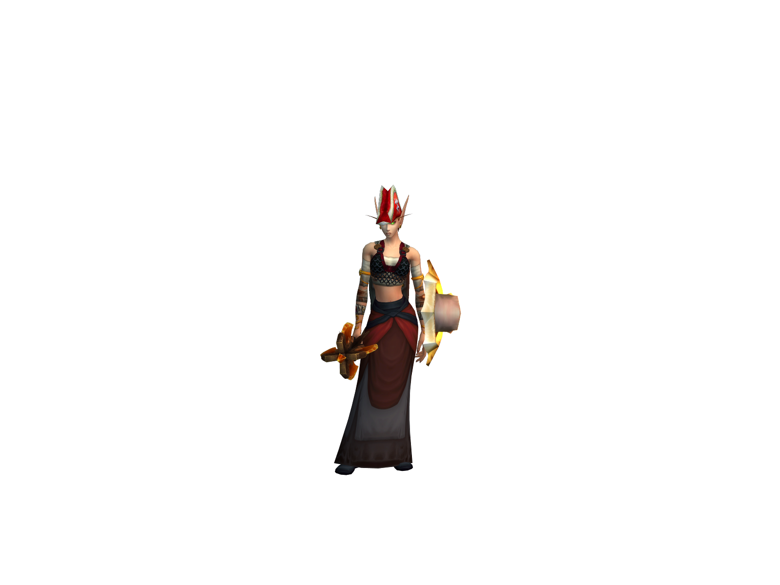 Heallyboof 3D character render