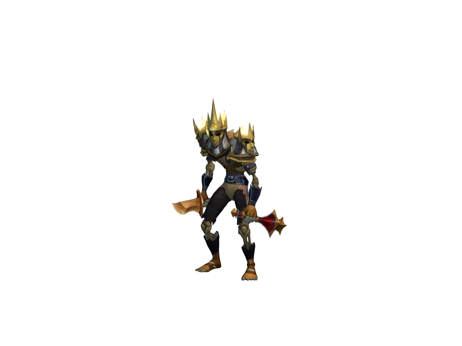 Champiano 3D character render