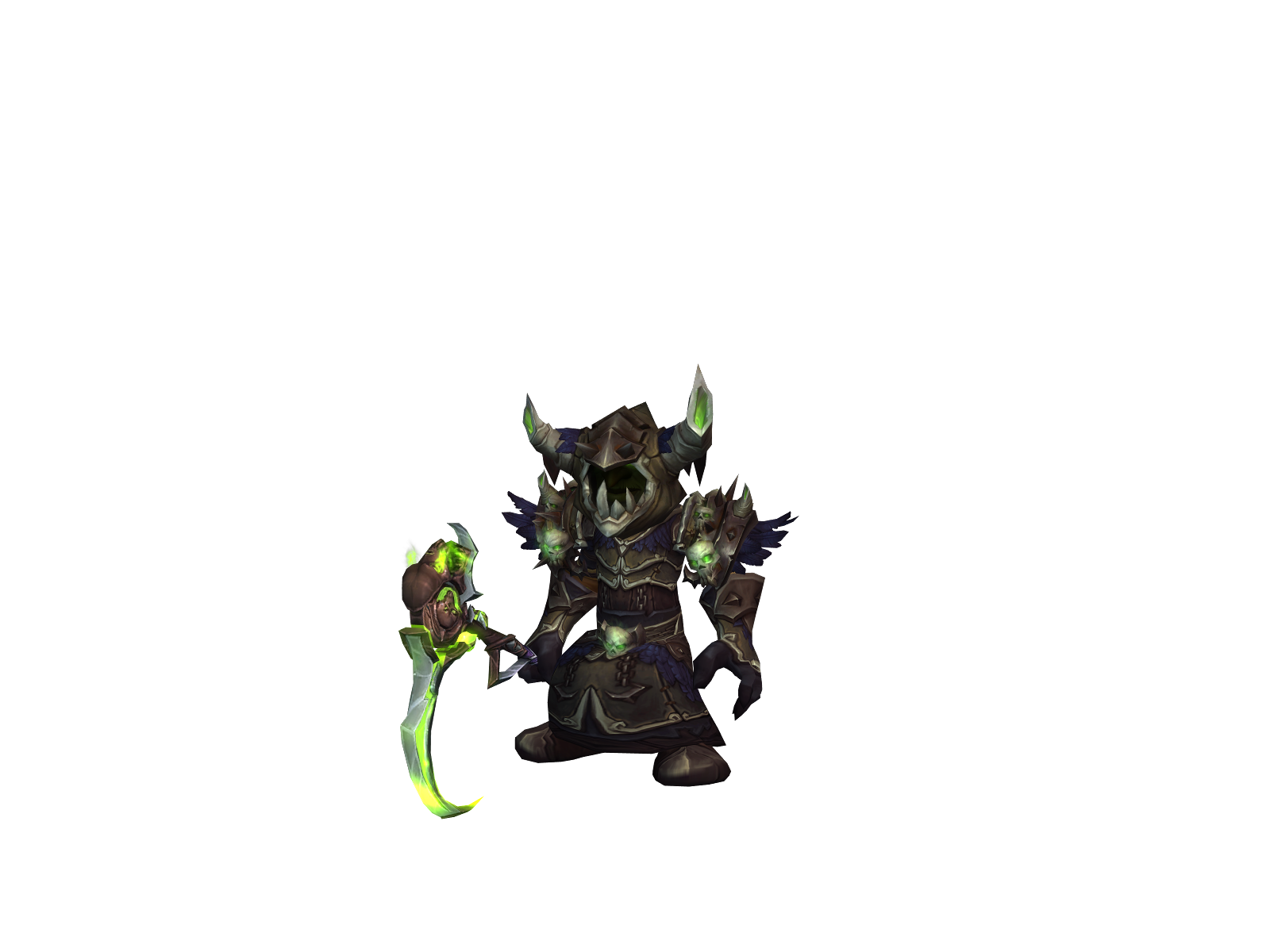 Handofluldan 3D character render