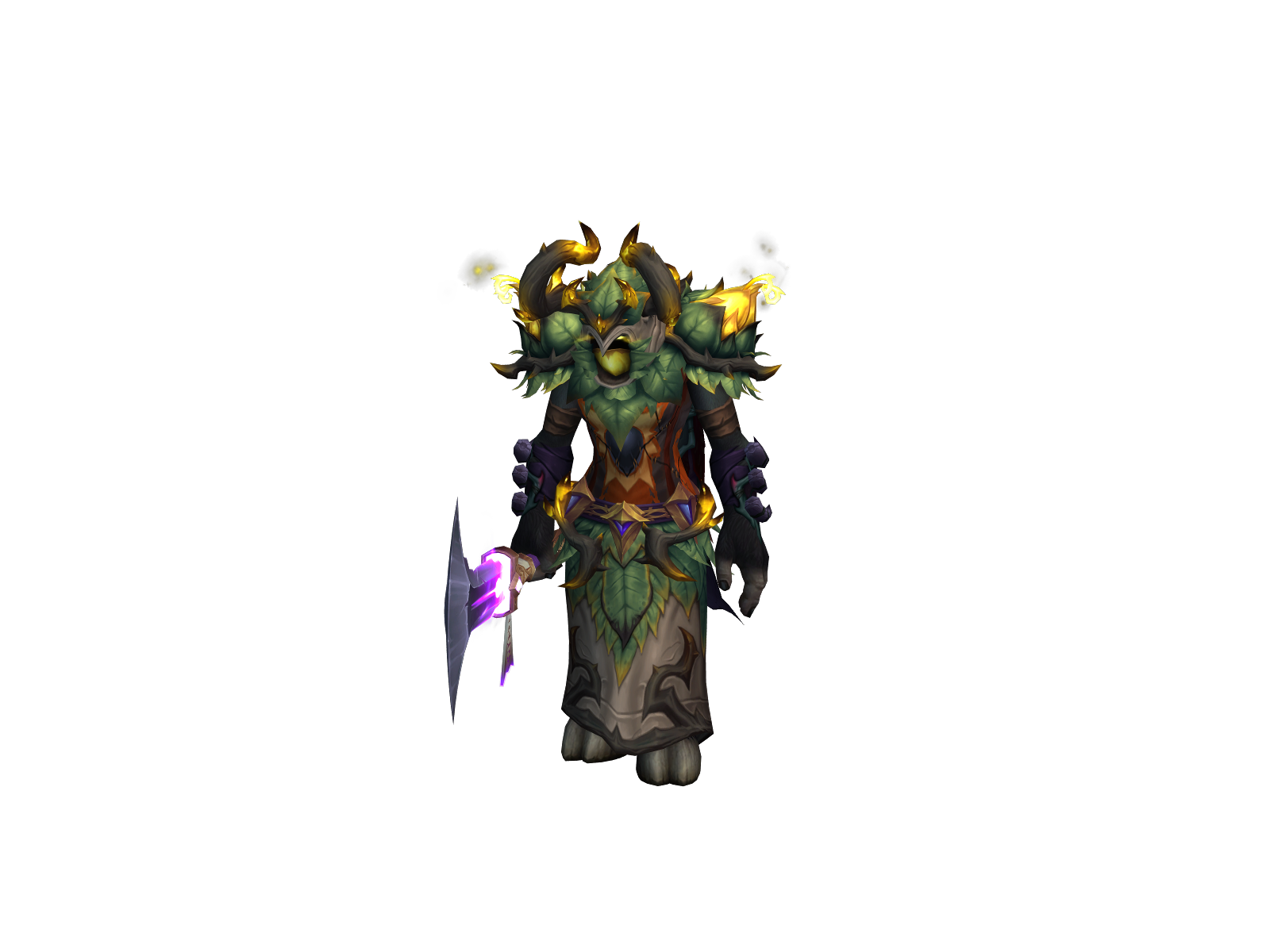 Mahgo 3D character render
