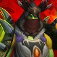 Basterbine portrait