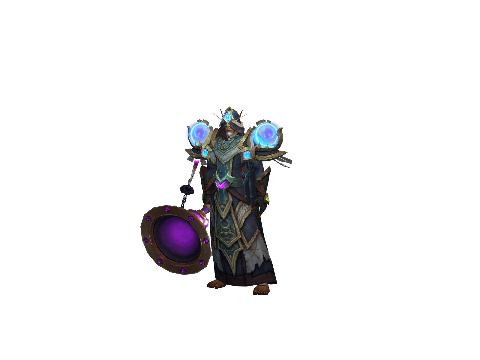 Rokstars 3D character render