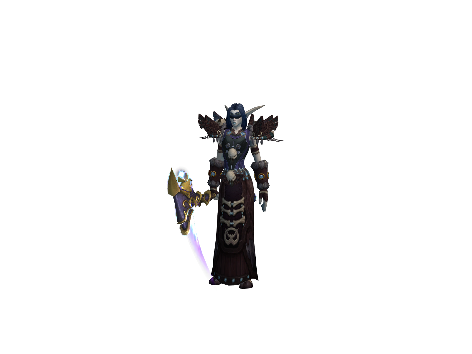 Resorange 3D character render
