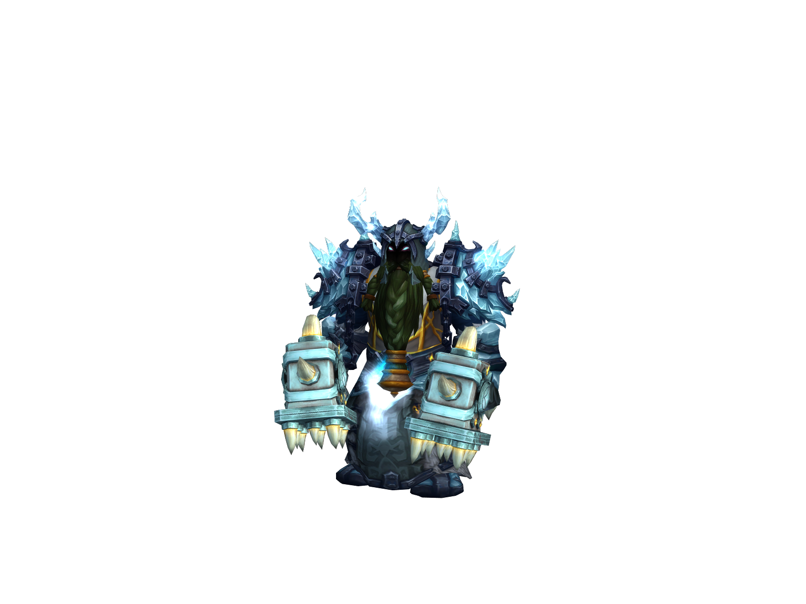 Goudamane 3D character render