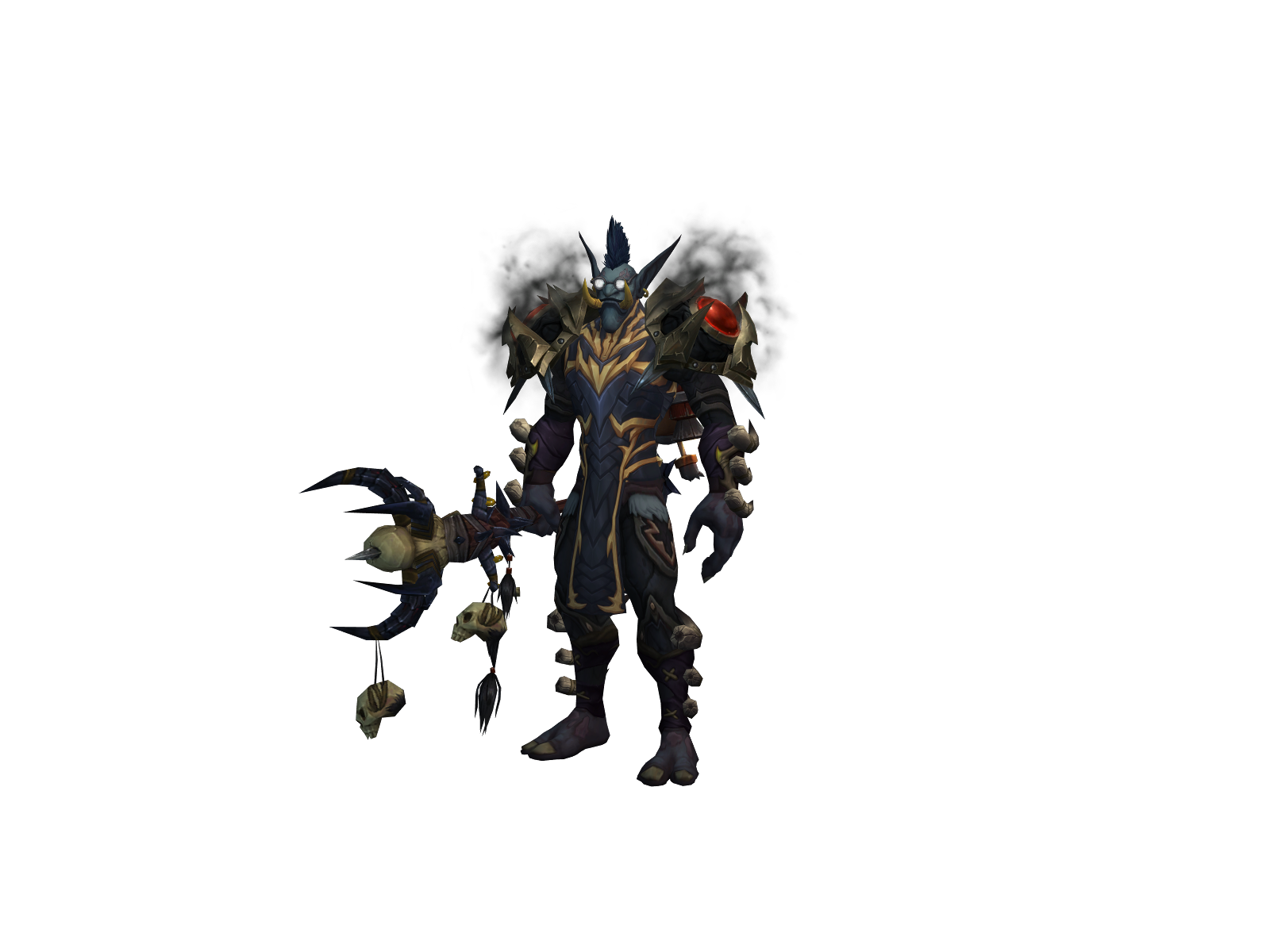 Vaso 3D character render