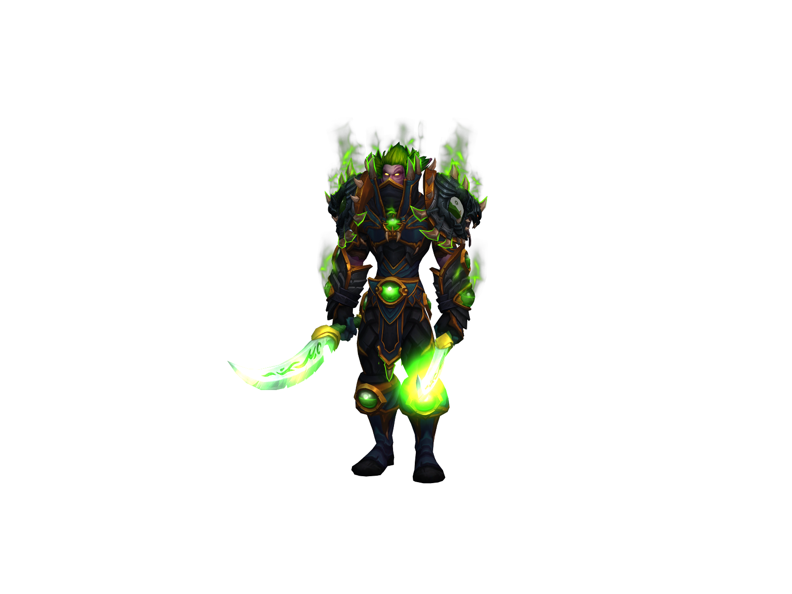 Apollysub 3D character render