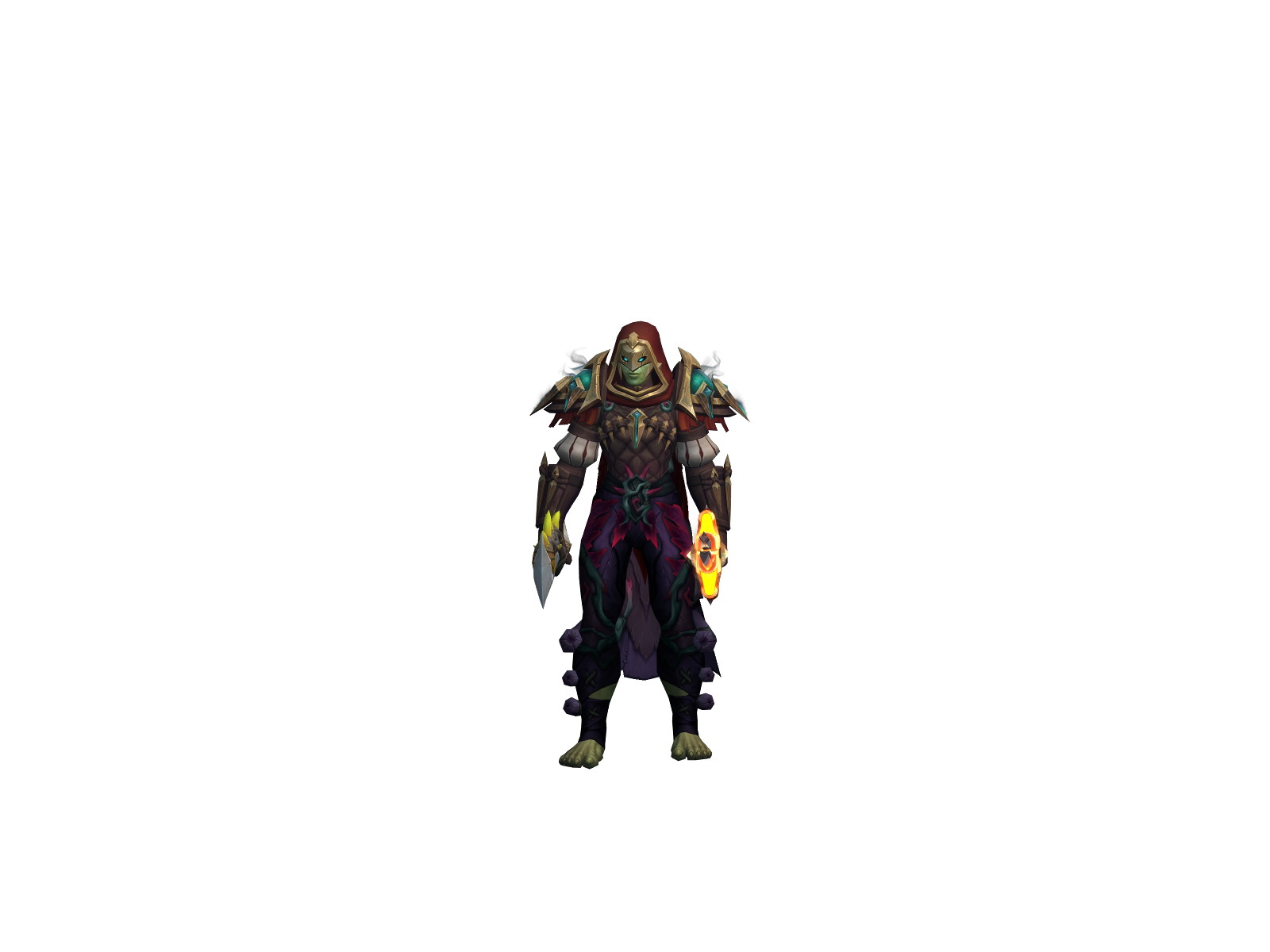 Grimboslice WoW character banner