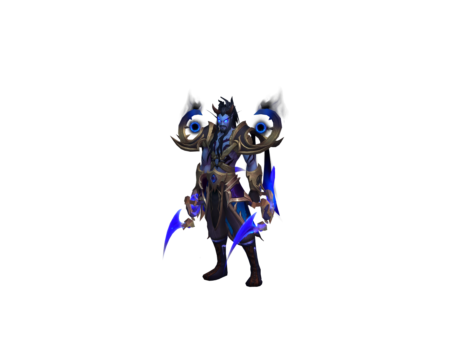 Whiskeydh 3D character render